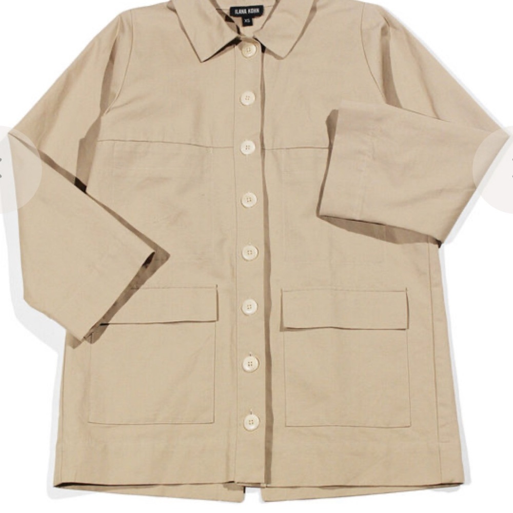 Ilana Kohn Mabel coat (oat)